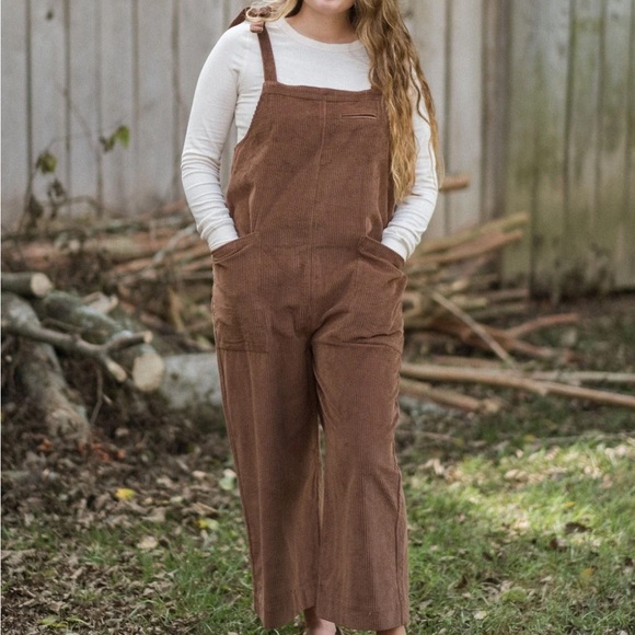 Neuflora Pants - Neuflora Auburn Overalls